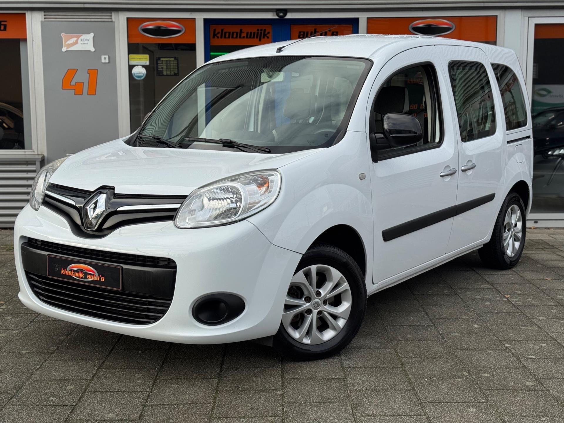 Foto van Renault Kangoo
