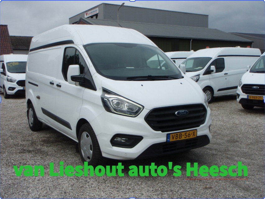 Foto van Ford Transit Custom