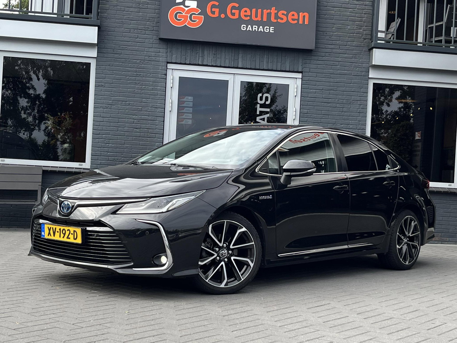 Foto van Toyota Corolla