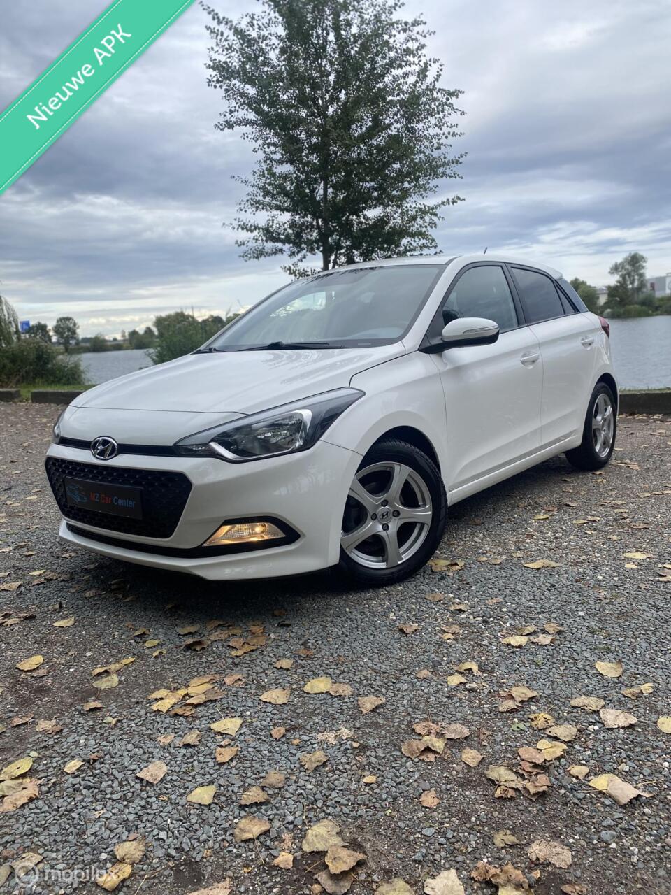 Foto van Hyundai i20