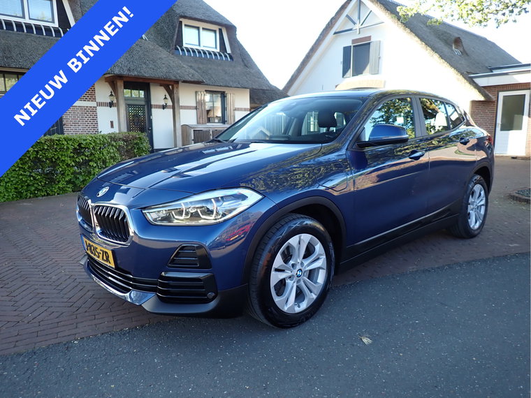 Foto van BMW X2