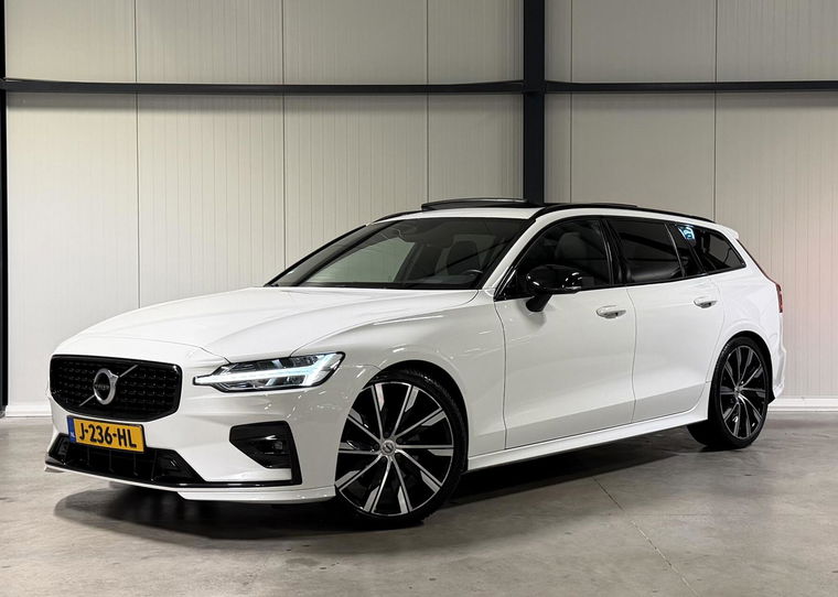 Foto van Volvo V60
