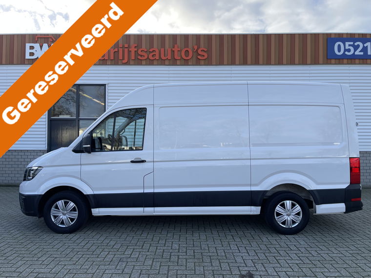 Foto van Volkswagen Crafter