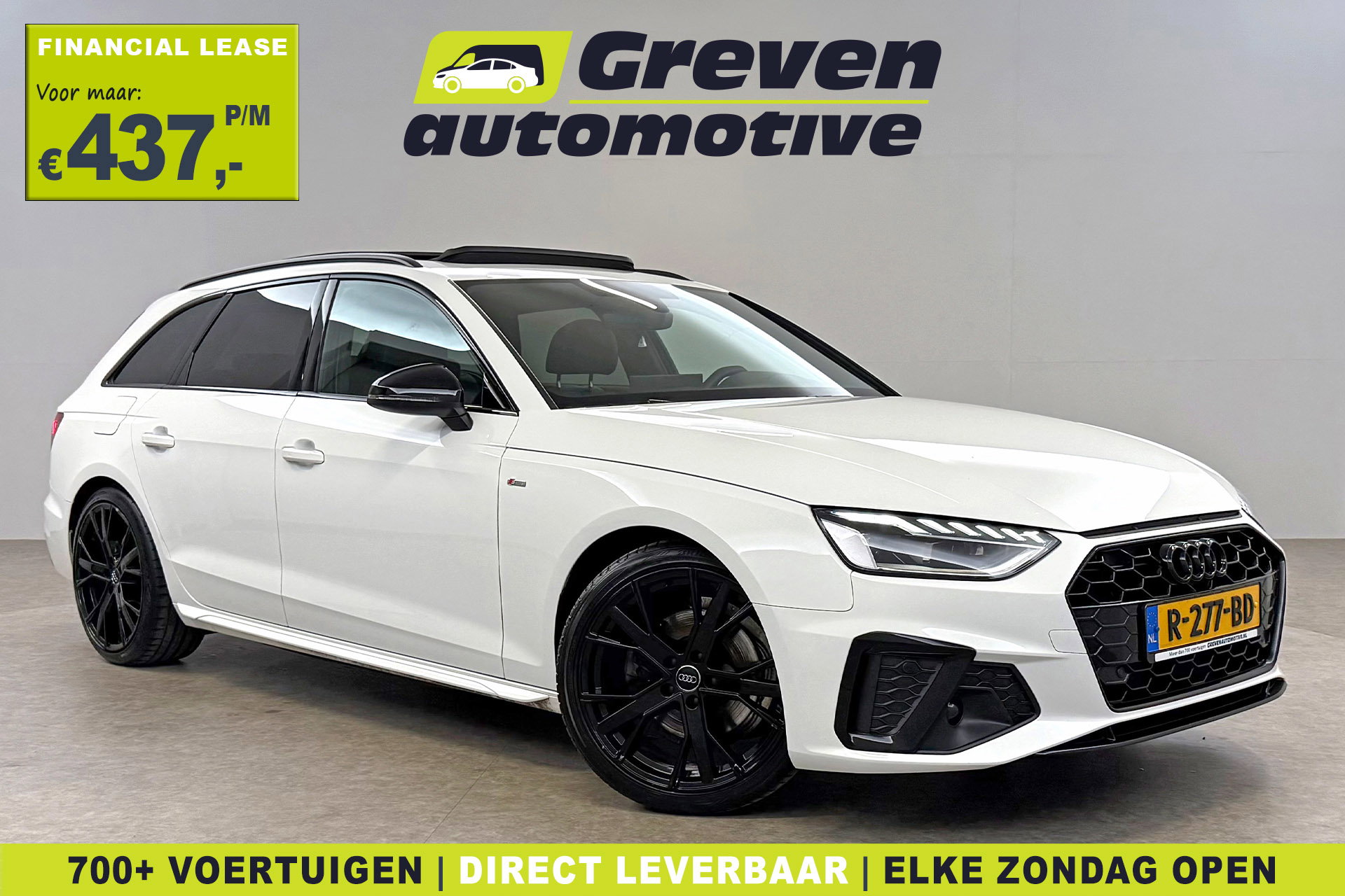 Audi A4 35 TFSI S-Line Competition | Black Edition