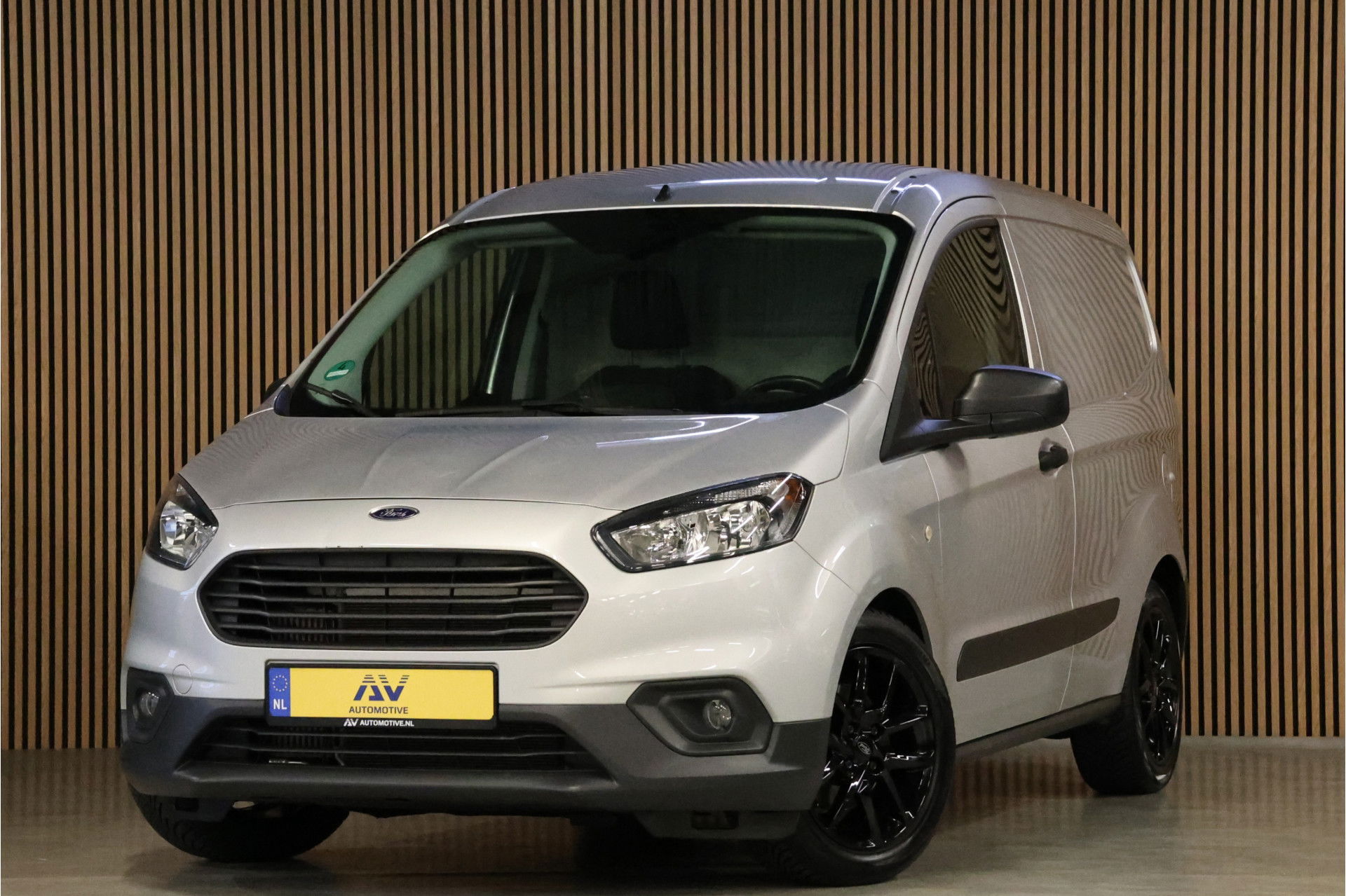 Foto van Ford Transit Courier