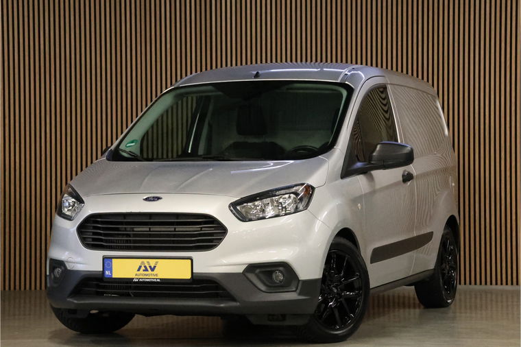 Foto van Ford Transit Courier