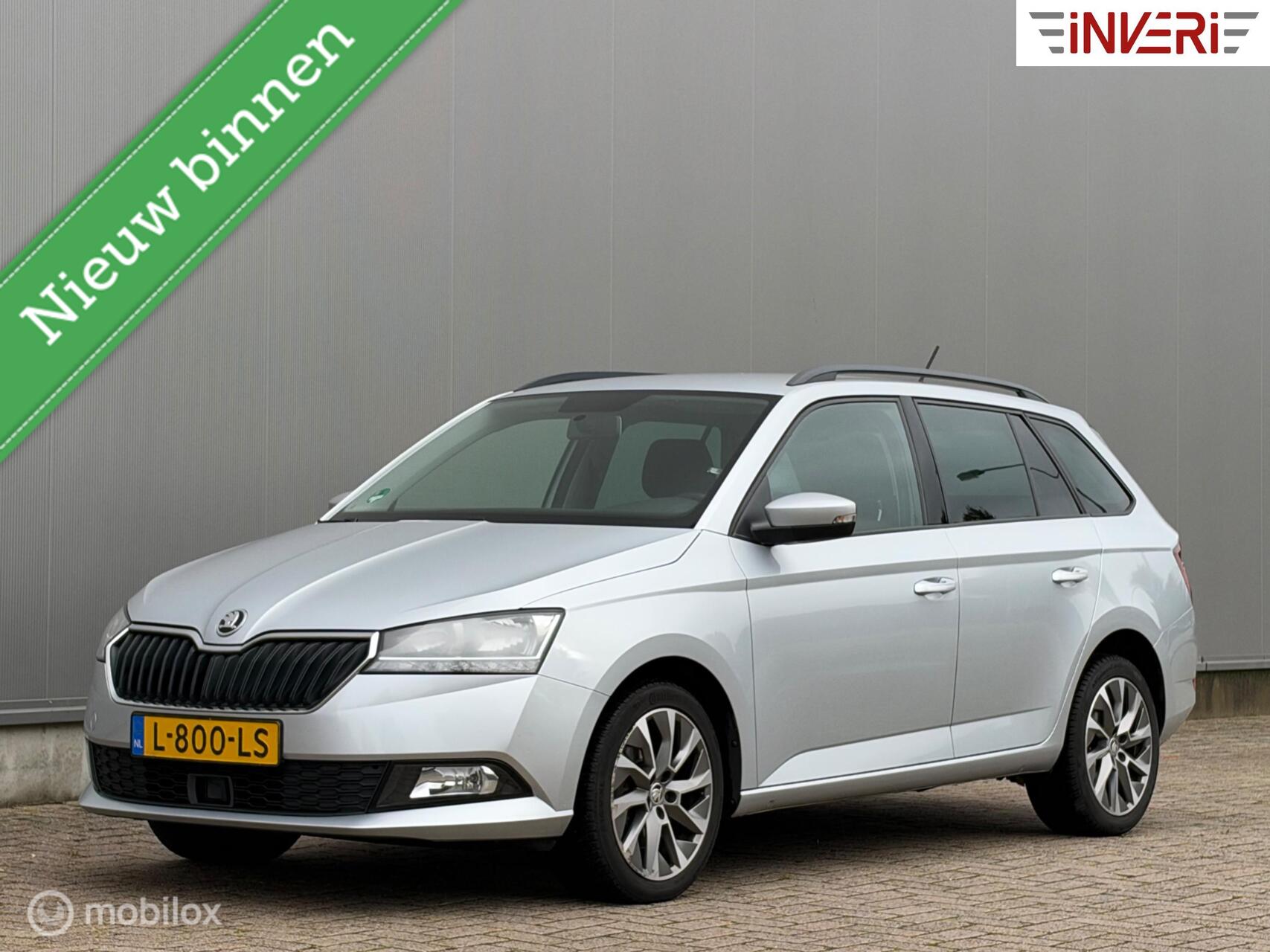 Foto van Škoda Fabia