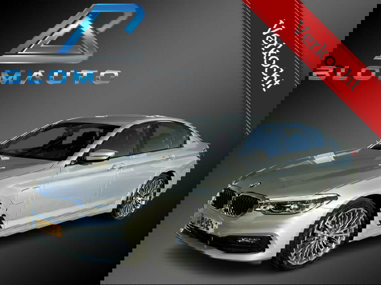 Foto van BMW 5 Serie