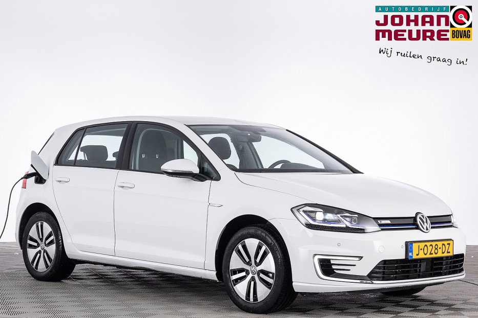 Foto van Volkswagen e-Golf