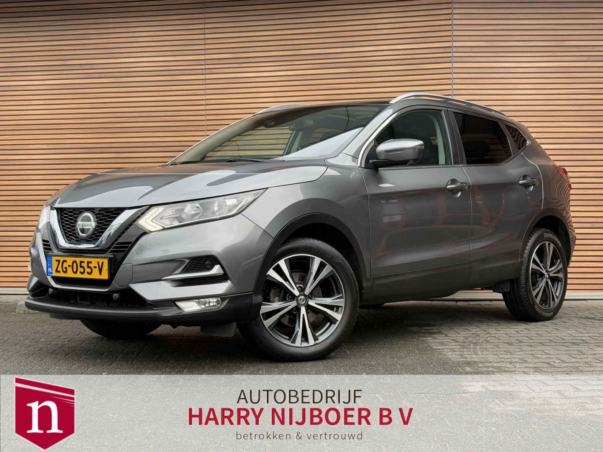 Foto van Nissan QASHQAI
