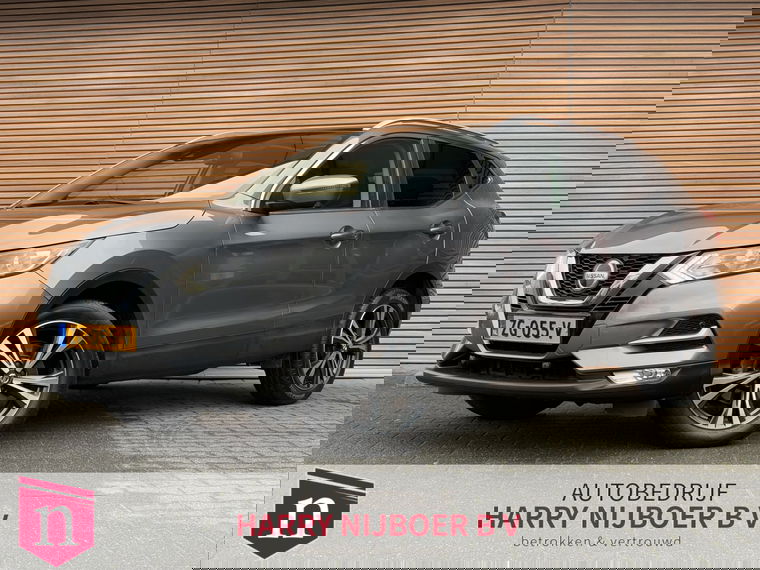 Foto van Nissan QASHQAI