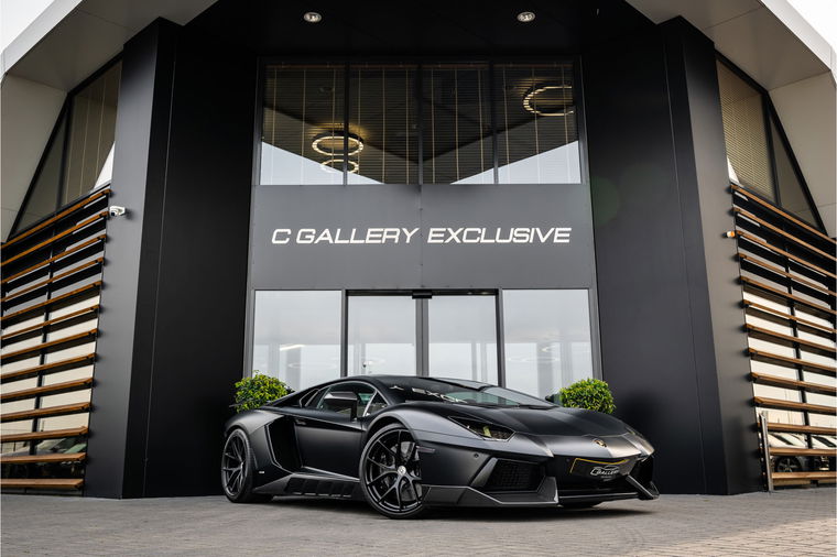 Foto van Lamborghini Aventador