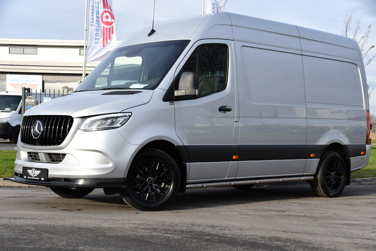 Foto van Mercedes-Benz Sprinter