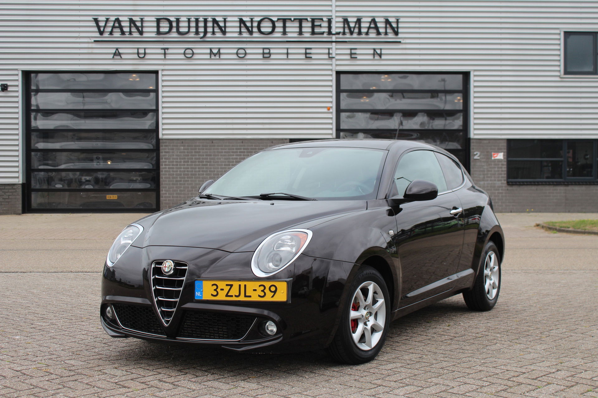 Foto van Alfa Romeo MiTo