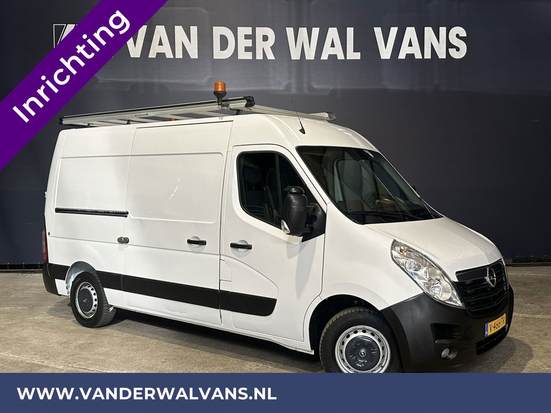 Foto van Opel Movano