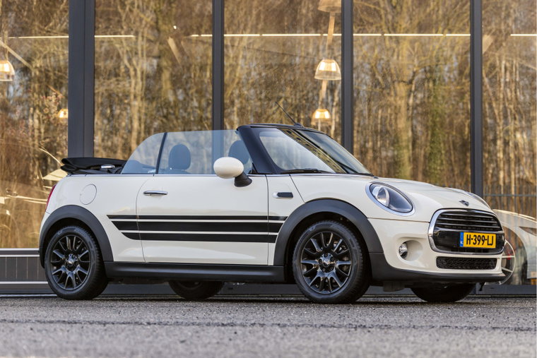 Foto van MINI Cooper Cabrio