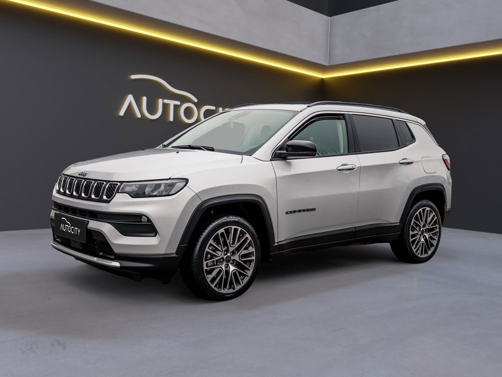 Foto van Jeep Compass