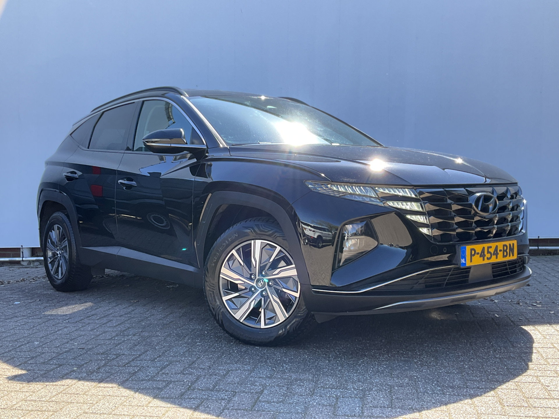Foto van Hyundai Tucson
