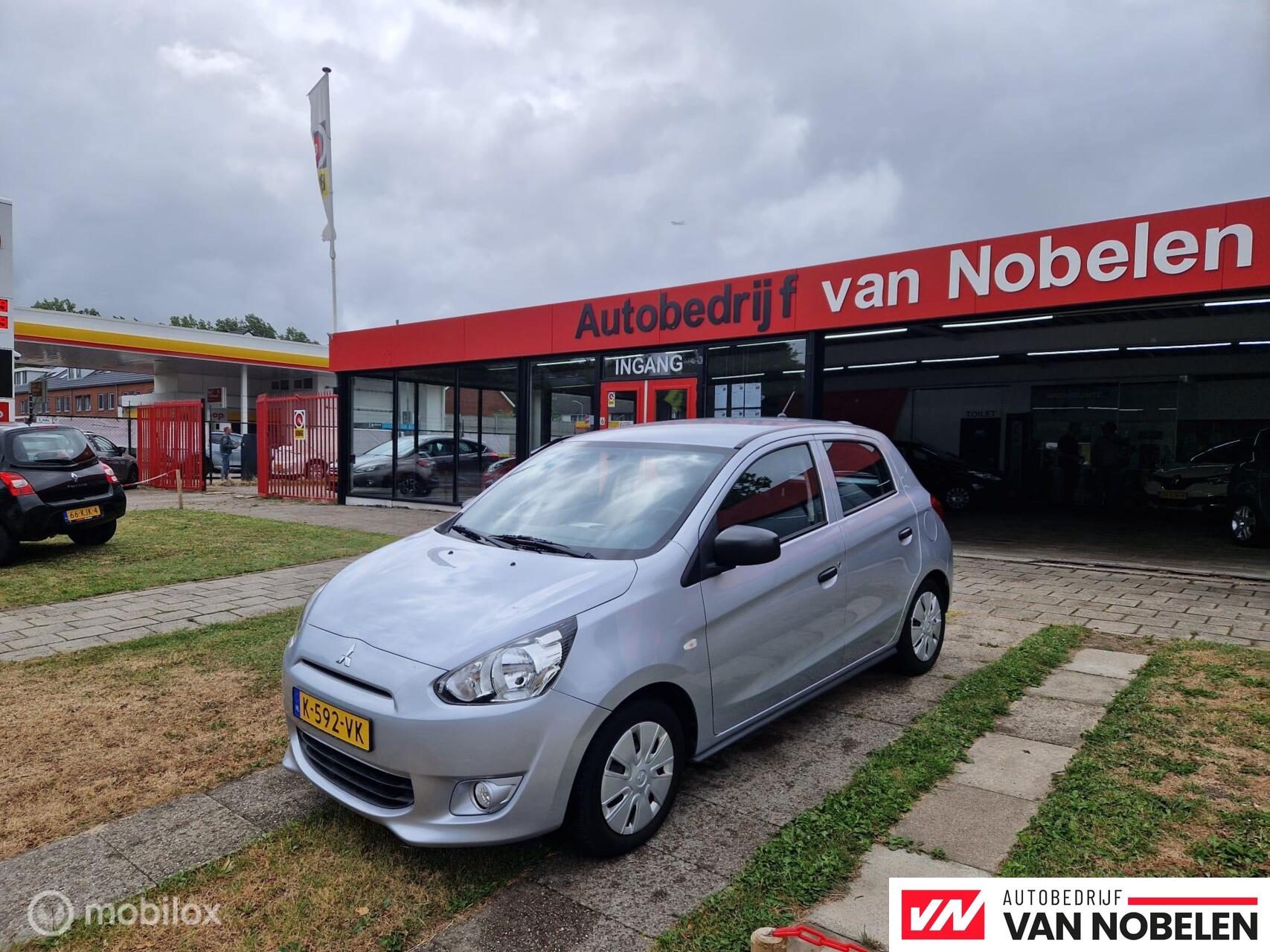 Foto van Mitsubishi Space Star