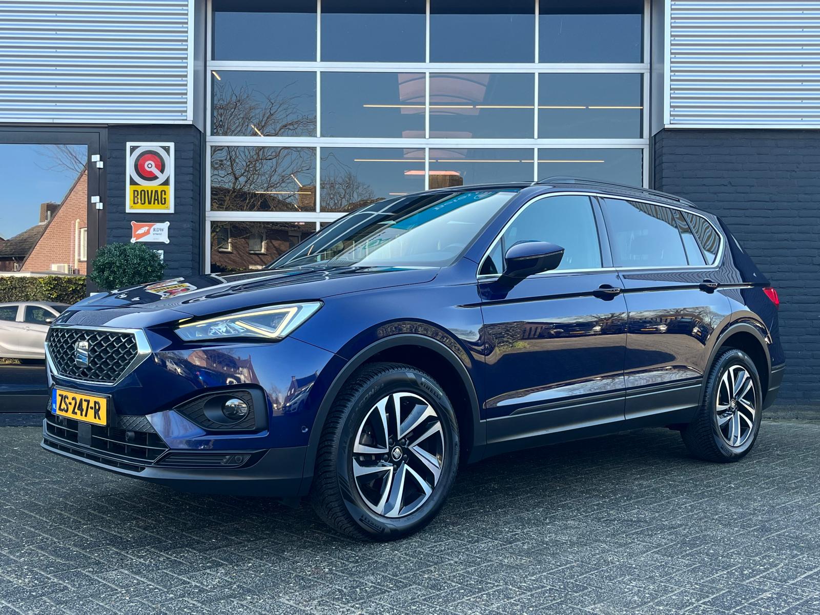 Foto van SEAT Tarraco