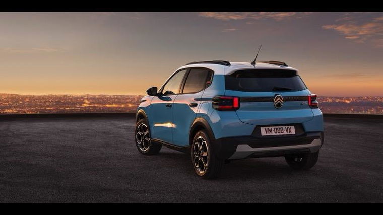 Foto van Citroën ë-C3