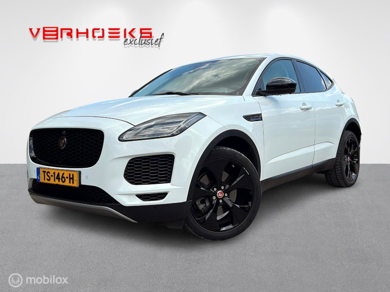 Foto van Jaguar E-PACE