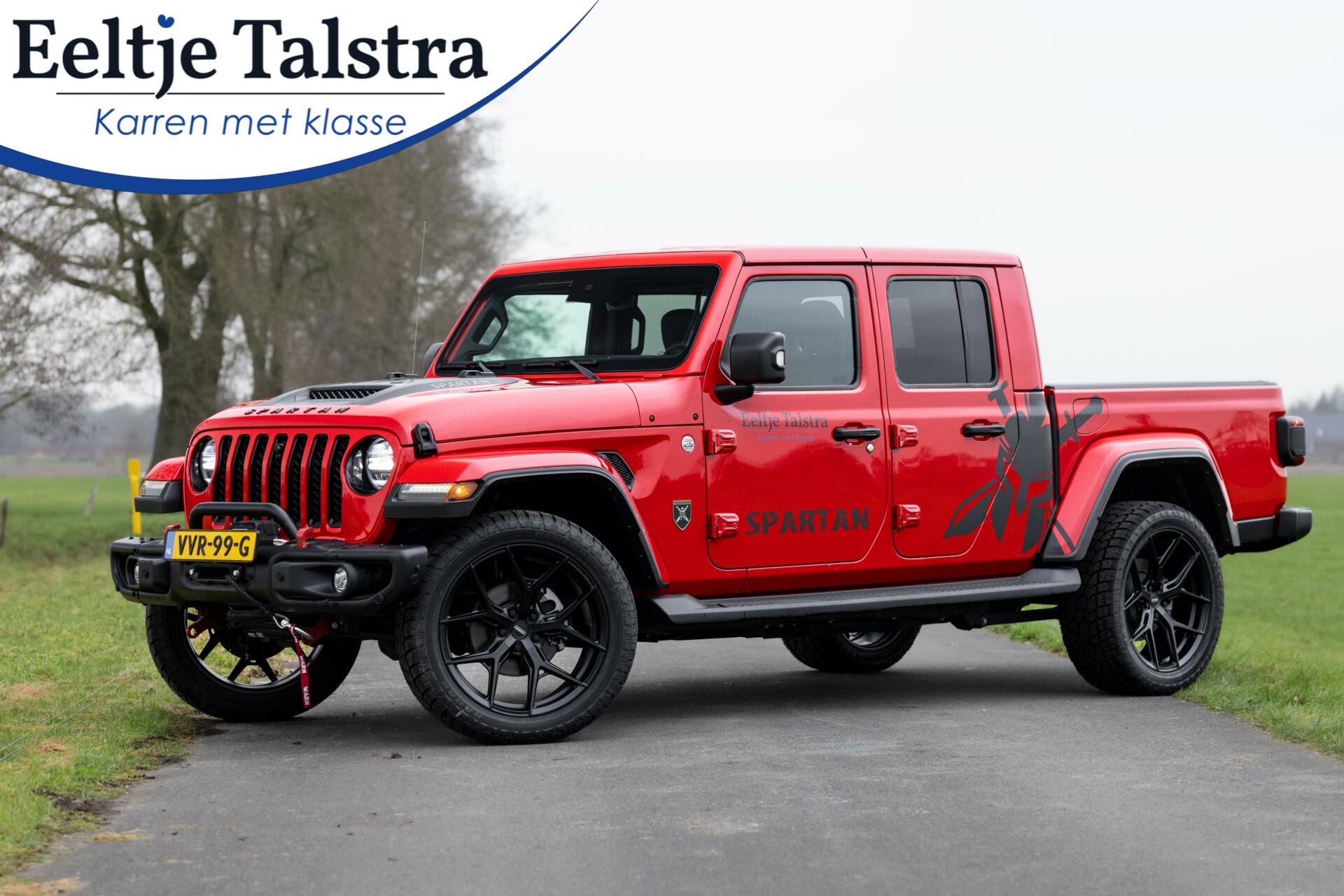 Foto van Jeep Gladiator