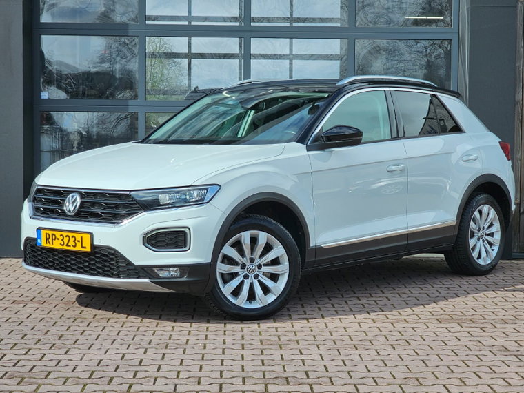 Foto van Volkswagen T-Roc