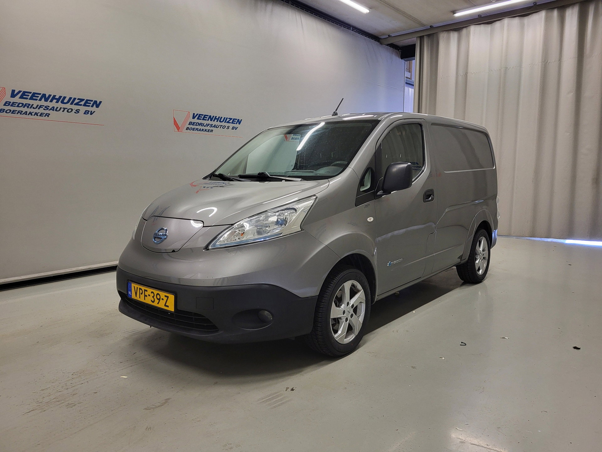 Foto van Nissan e-NV200