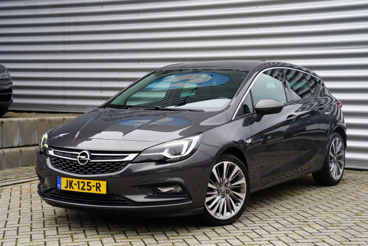 Foto van Opel Astra
