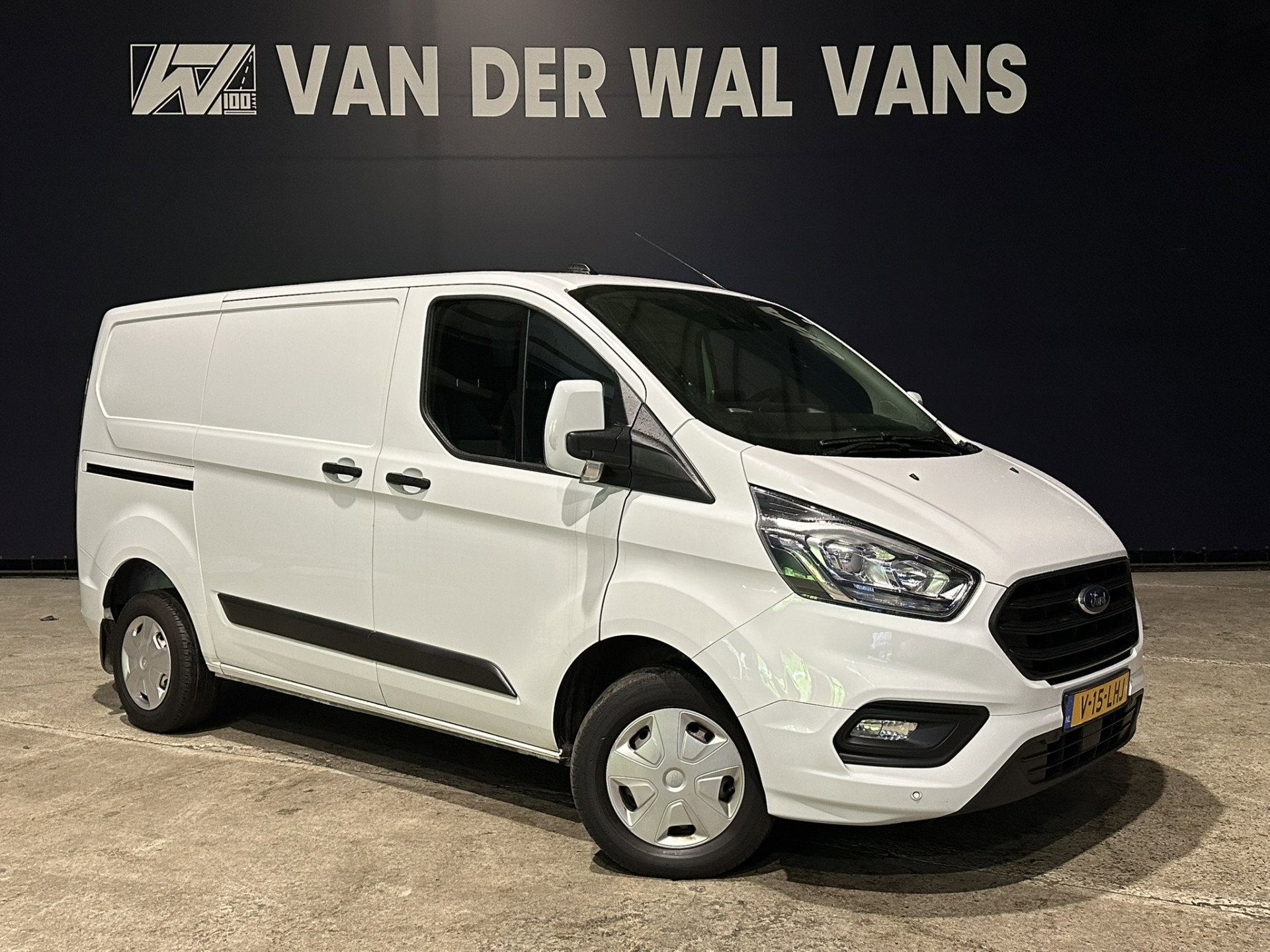 Foto van Ford Transit Custom