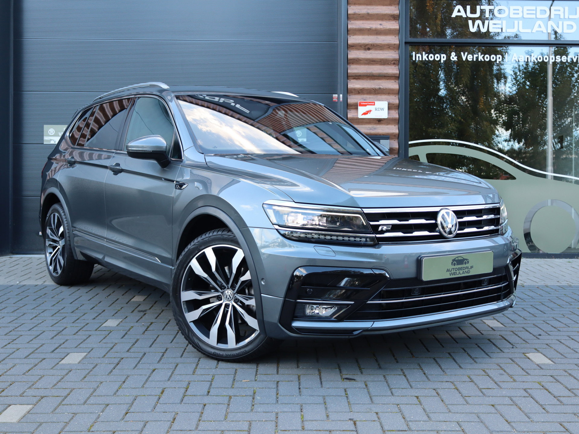 Foto van Volkswagen Tiguan Allspace
