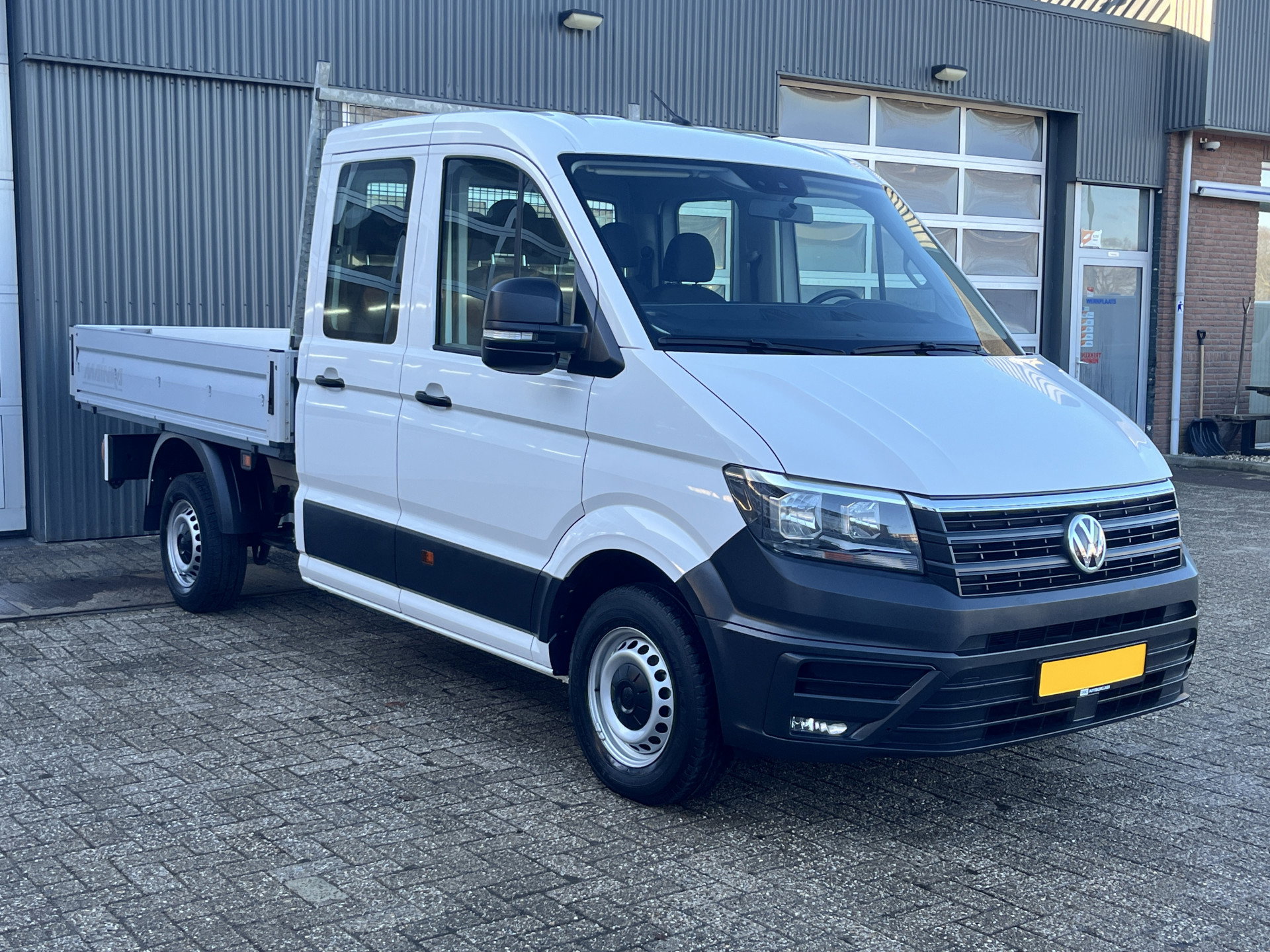 Foto van Volkswagen Crafter