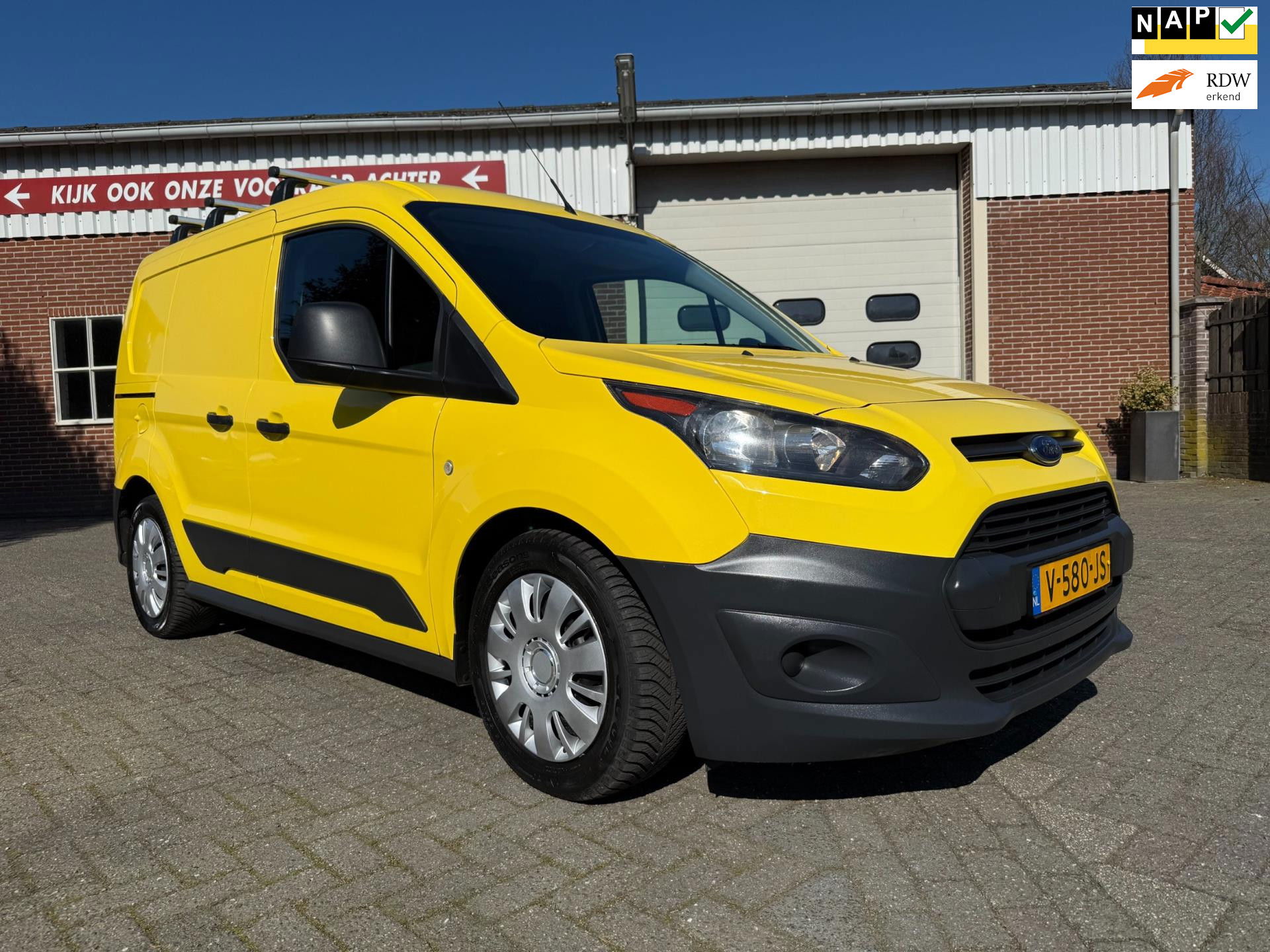Foto van Ford Transit Connect
