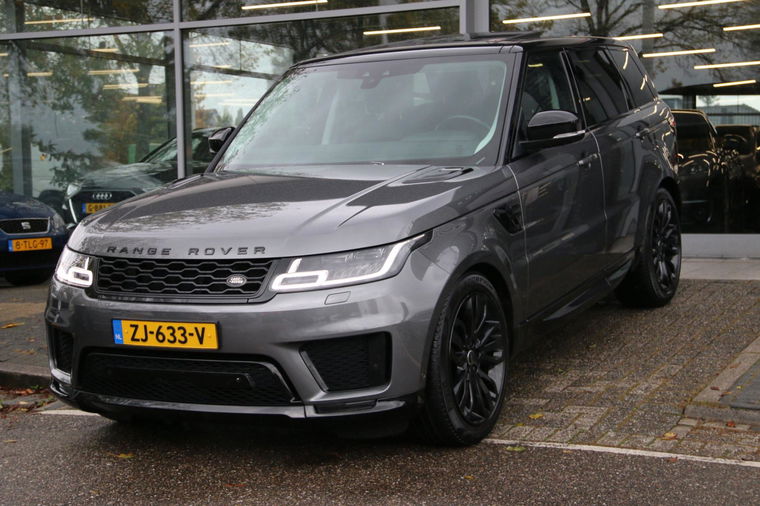 Foto van Land Rover Range Rover Sport
