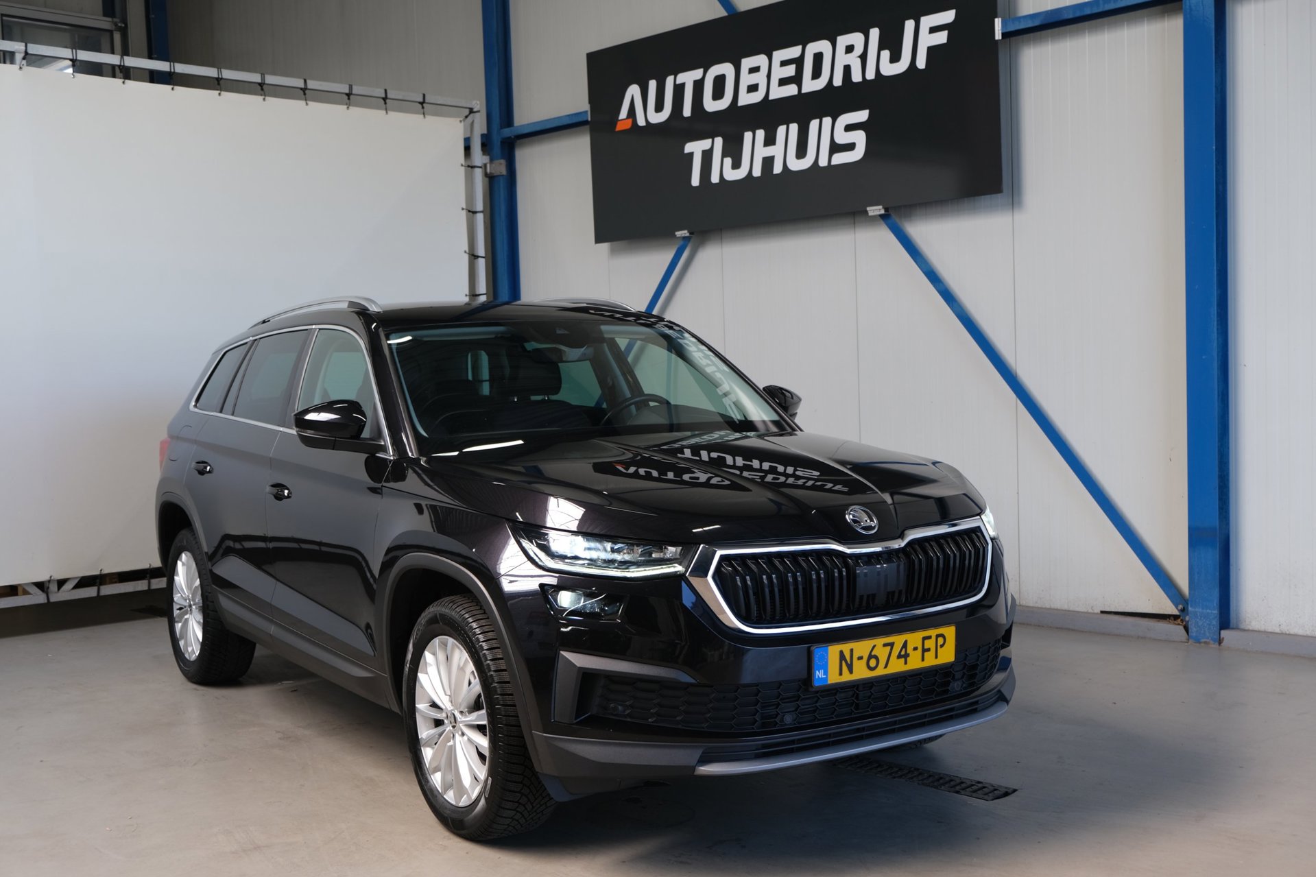 Foto van Škoda Kodiaq