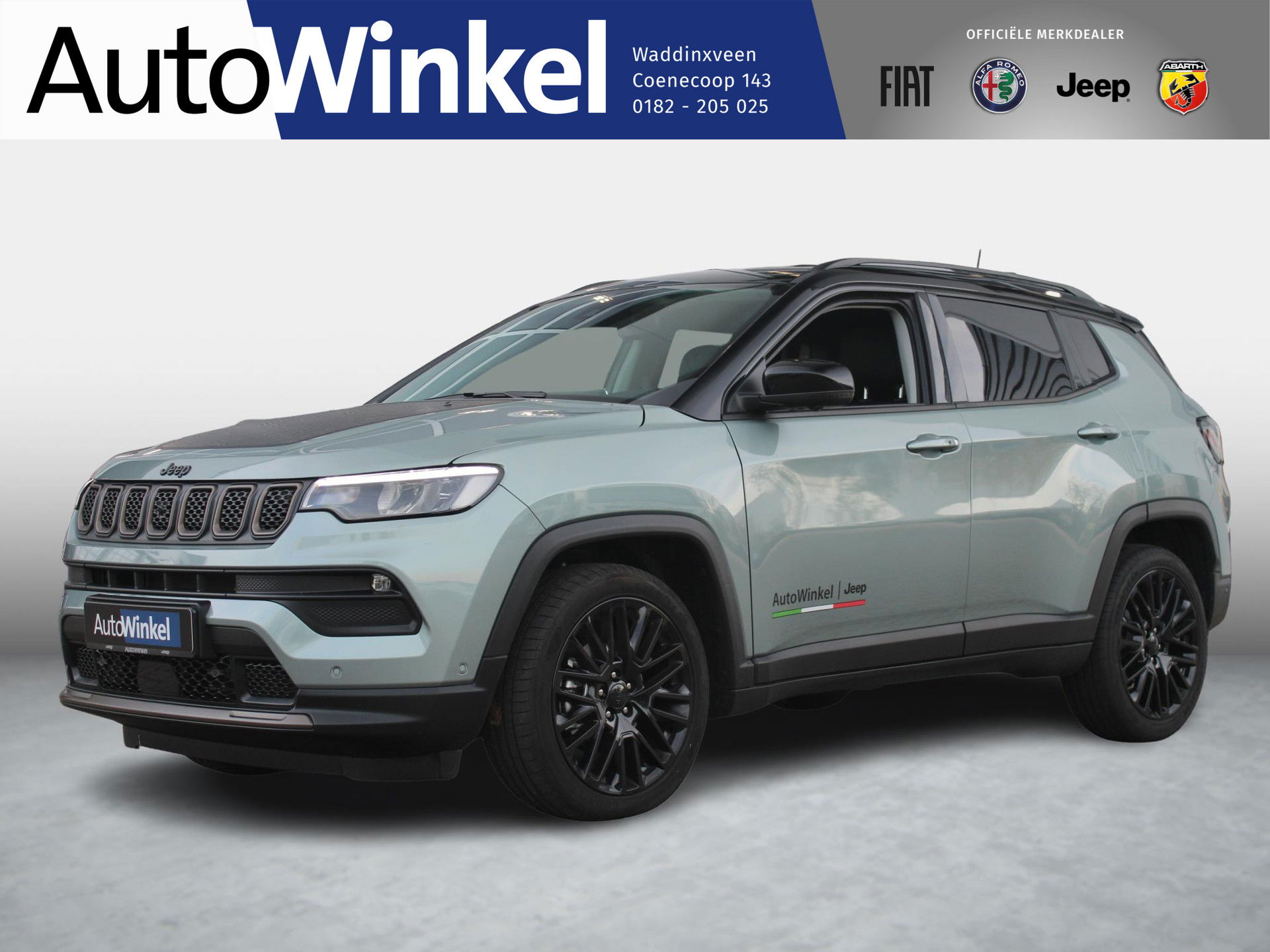 Foto van Jeep Compass