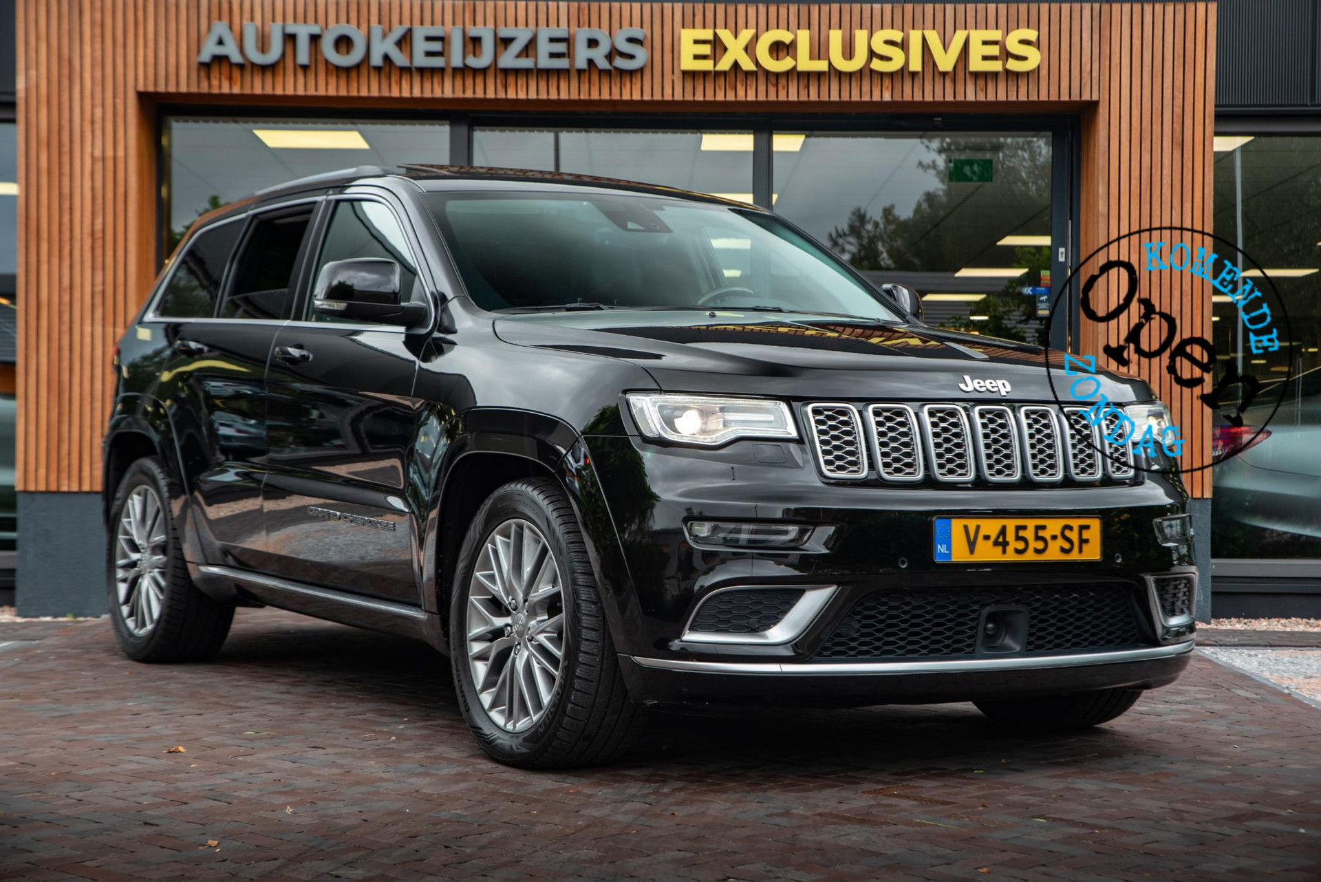 Foto van Jeep Grand Cherokee