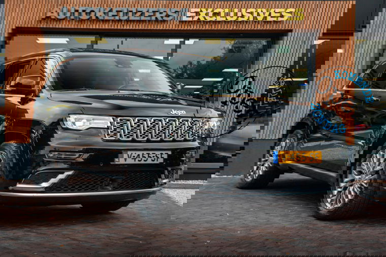 Foto van Jeep Grand Cherokee