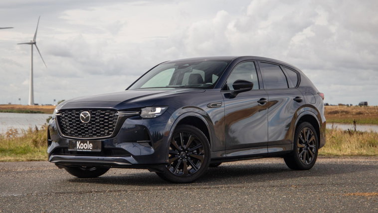 Foto van Mazda CX-60