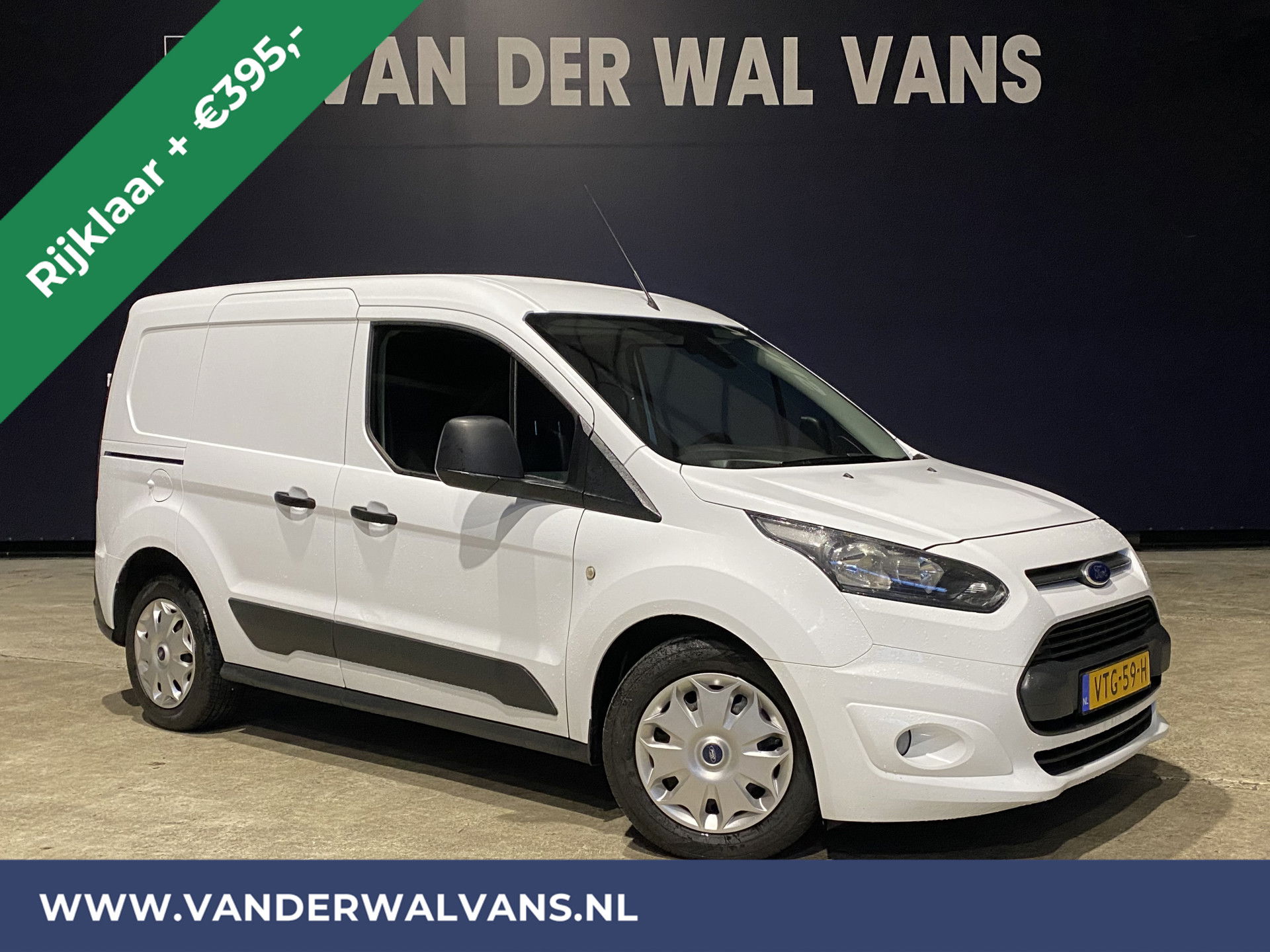 Foto van Ford Transit Connect