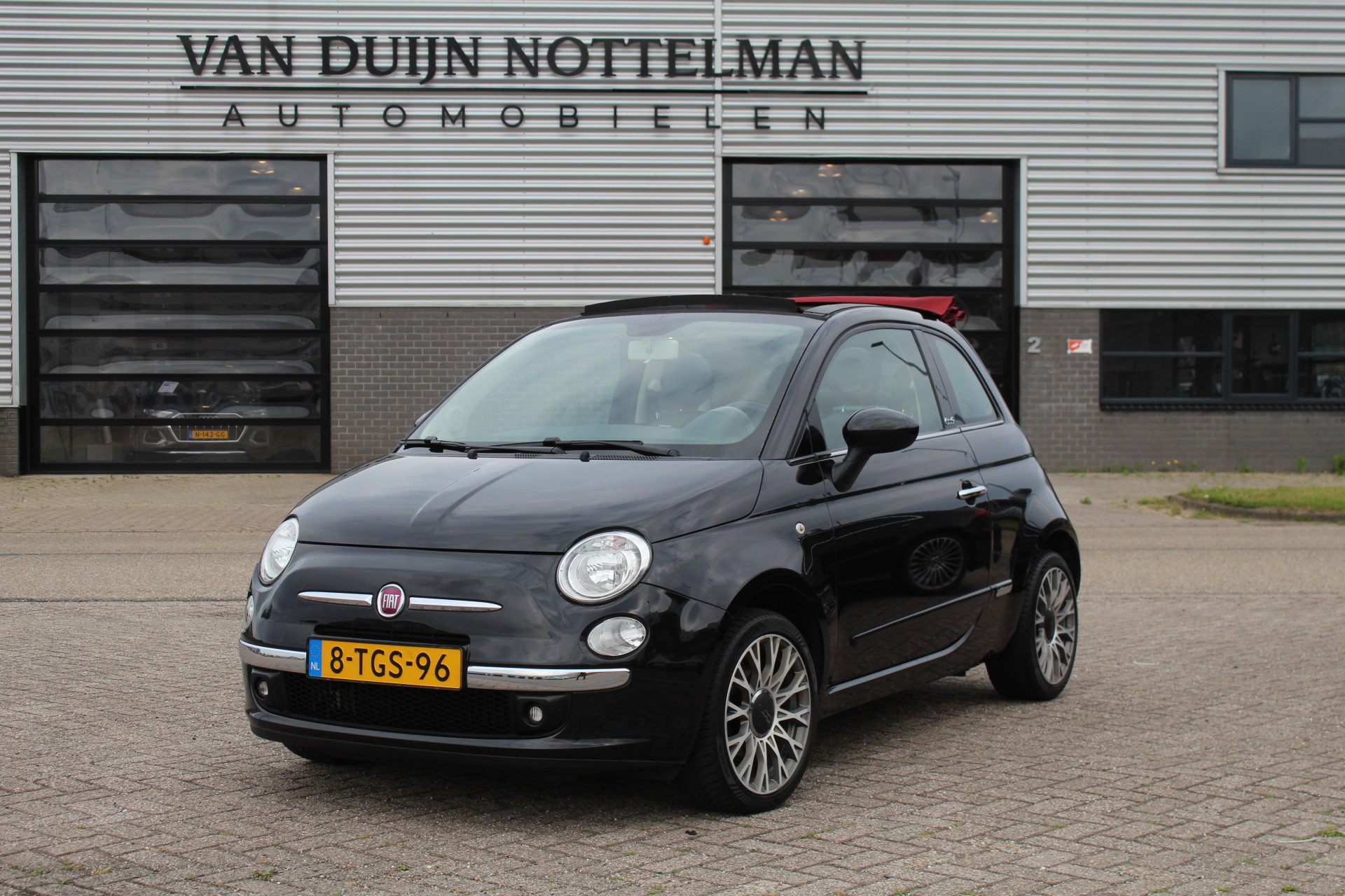 Foto van Fiat 500C