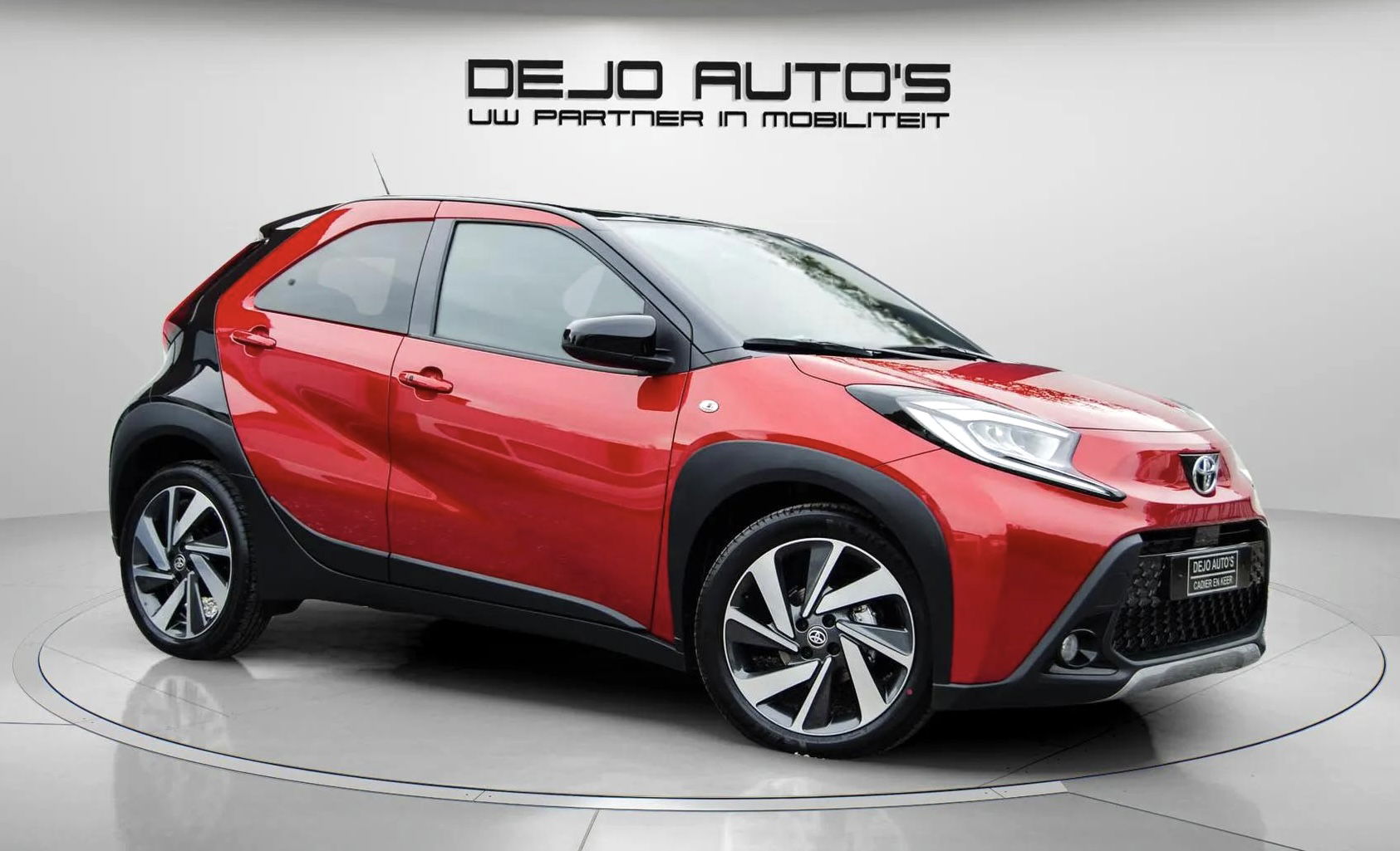 Foto van Toyota Aygo X