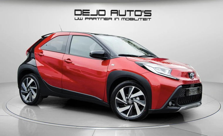 Foto van Toyota Aygo X