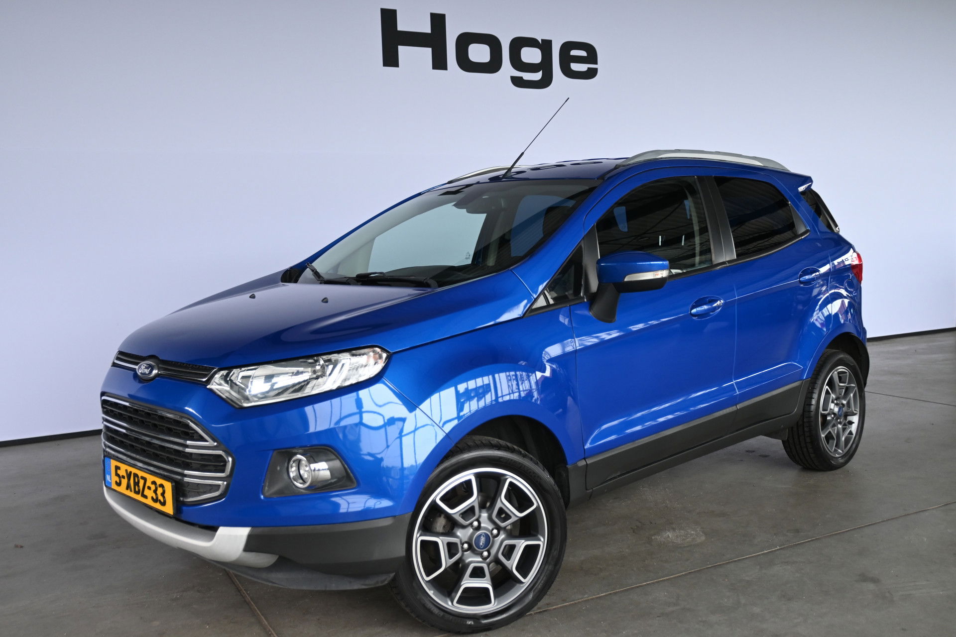 Foto van Ford EcoSport