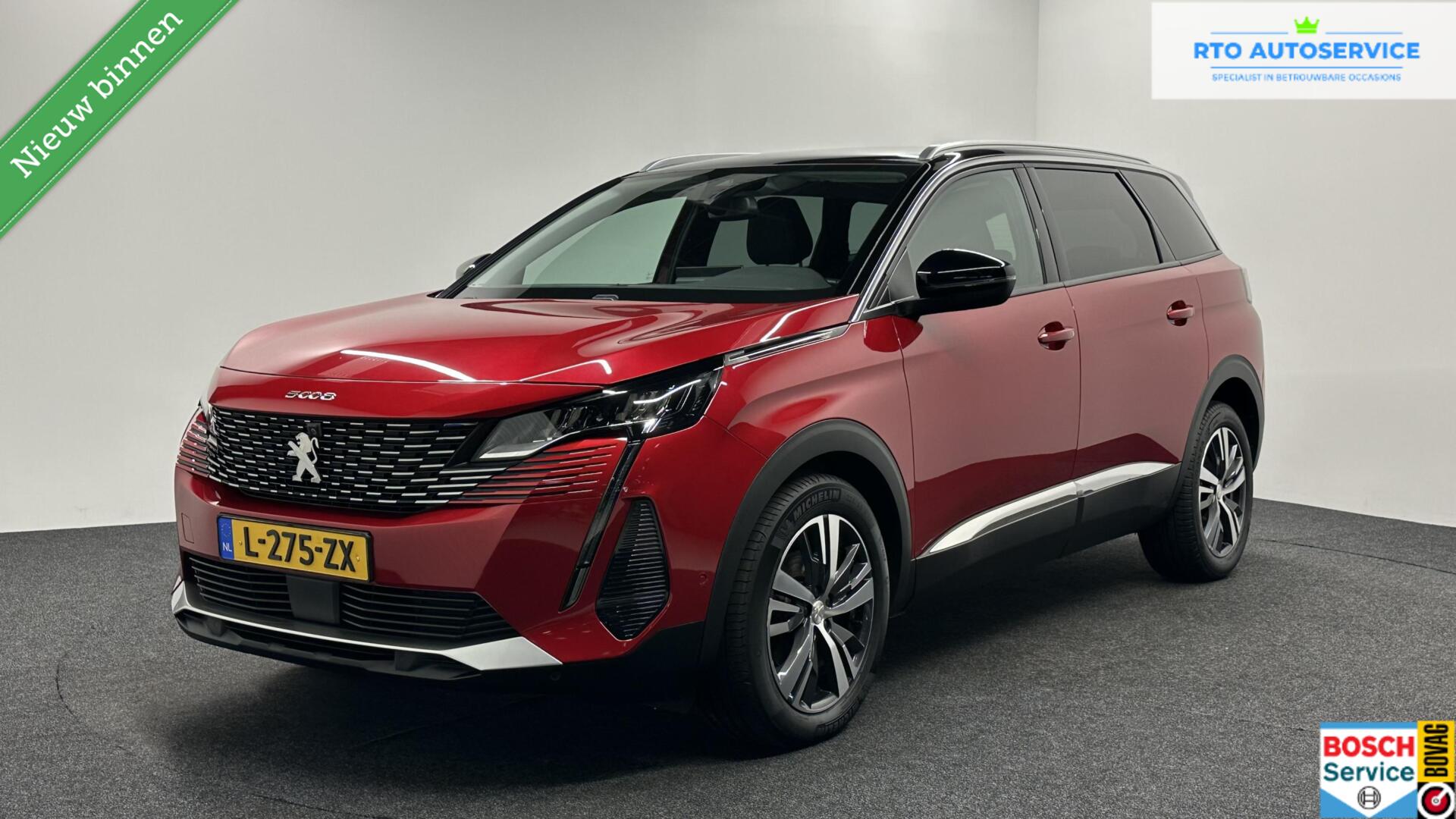 Foto van Peugeot 5008