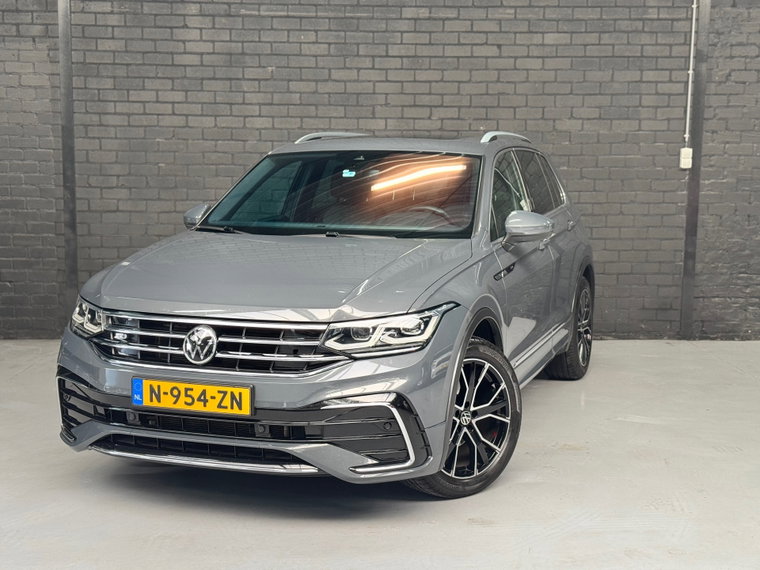 Foto van Volkswagen Tiguan