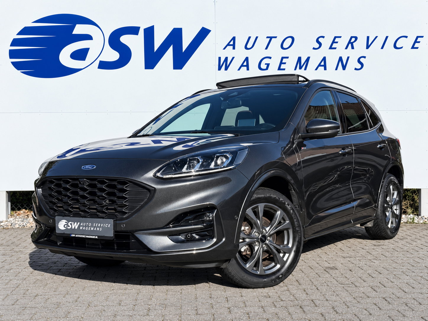 Foto van Ford Kuga