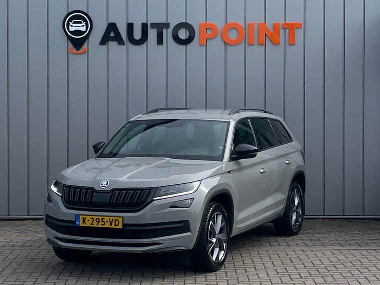 Foto van Škoda Kodiaq