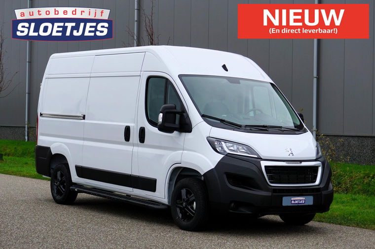 Foto van Peugeot Boxer